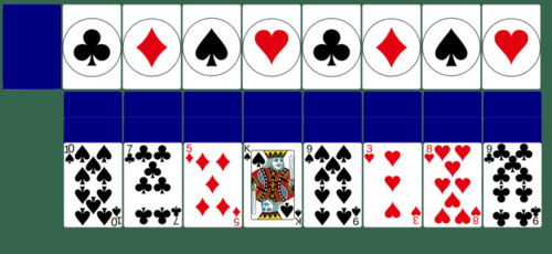 Double Easthaven Solitaire
