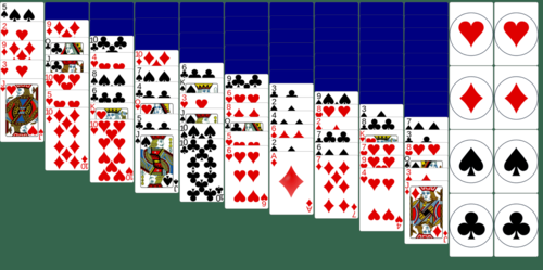 Double Russian Solitaire