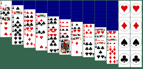 Double Yukon Solitaire