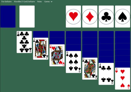Klondike (1 Card) Solitaire