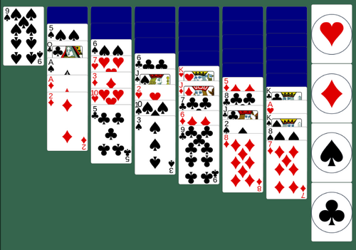Russian Solitaire