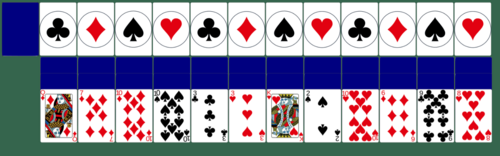 Triple Easthaven Solitaire