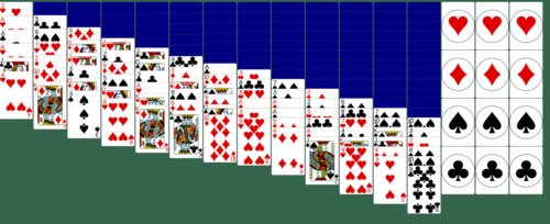 Triple Yukon Solitaire